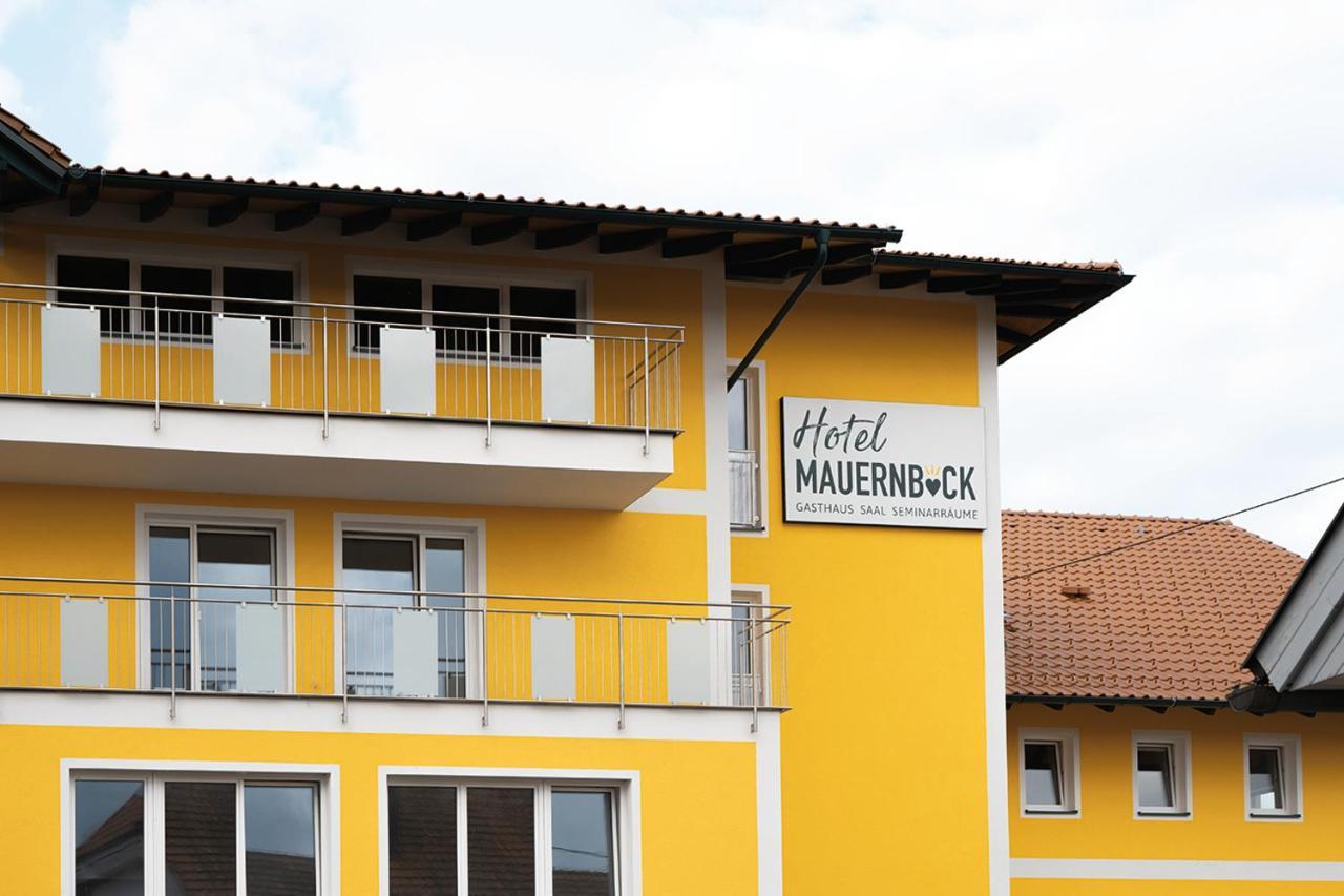 Hotel Mauernboeck Rottenbach المظهر الخارجي الصورة